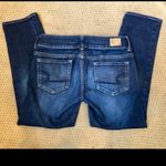 American Eagle Like new mint condition  Artist low rise crop stretch jeans. Sz 2. Photo 4