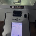 Vintage 925 Blue Turquoise Cuff Bangle Bracelet 6.5” Photo 8