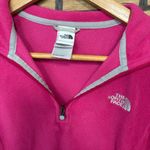 The North Face  Pink 1/4‎ Zip Pullover Size Small Photo 2