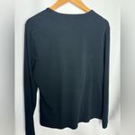 Ralph Lauren   Black Long Sleeve Top round neck XL Photo 4