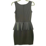 Mystic Peplum Bodycon Dress Photo 3