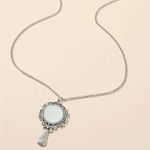 Snow White Mirror Mirror Necklace New Photo 1
