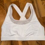 Lululemon sports bra mesh cross cross-racer back size 8 athletic sports workout Photo 0