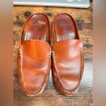 Cole Haan Brown Leather Slip On Loafers size 8 AA Photo 1