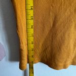 Vintage Rhinestone Sequin Tank Top, Y2K Glam Indie Sleaze‎ Retro Medium Yellow Photo 4