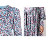 Rotate Birger Christensen Alison Floral Antigua Sand Comb Long Sleeve Dress Pink Size 6 Photo 12