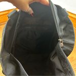 Jim Thompson x Vintage Thai Exclusive Jim Thompson Elephant Graphic Tote Bag Black Photo 2