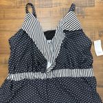 Cacique Swimsuit Size 16 Lightly lined no wire romper swimsuit New $89 Photo 1