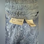 Est 1946 size large blue ombré lace maxi skirt Photo 1