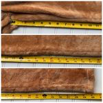 PINK - Victoria's Secret PINK VS Velour Fleece 2pc Pajama Set Tan Brown Size Small Medium NWOT Sleepwear Photo 12