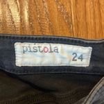Pistola  Audrey mid rise distressed grey skinny jean 24 Photo 8