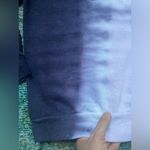 Nirvana smiley face purple tie dye sweatshirt, size 2XL Photo 8