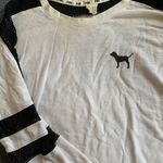 PINK - Victoria's Secret Victoria Secret PINK Mesh Crewneck Sweater Photo 0