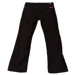 7 For All Mankind  Black Corduroy Jeans Size 29 Photo 5