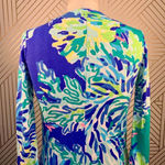 Lilly Pulitzer Riva Dress in Wade and Sea Print Photo 9