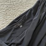 Soprano Nordstrom  Black One Shoulder Ruched Bodycon Dress (S) Photo 3