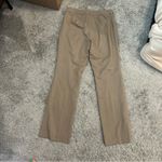 Ralph Lauren Lauren  Tan Bootcut Dress Pants SIZE 4P Photo 4