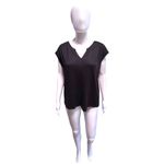 Gap Women’s Black Cap Sleeve Top | Size Small Photo 1