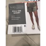 Nautica Women's Pull-On Shorts Stone Mid-Rise Soft Stretch Denim M Photo 2