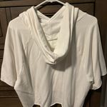 American Eagle Fleece Short Sleeve Sweatshirt Photo 1