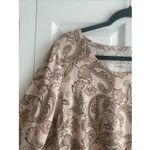 J JIll Womens Large Pink Luxe Supima A Line Tunic top Photo 2