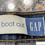 Gap Vintage Y2K  Modern Boot Cut Denim Blue Jeans Size 8R EUC #3096 Photo 3