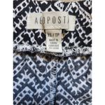 Aeropostale Black White Flirty Frilly Summer Beach Shorts Women XS Sexy Stretch Photo 1