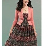 Fossil geometric print midi sundress size 2 Photo 1