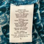 Derek Lam Design Nation Blue Armadillo V-Neck Sleeveless Maxi Dress XL Photo 5