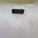 Cejon Light Pink Sheer Wrap Wide Scarf Organza Wrap Scarf Photo 2