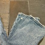 Abercrombie & Fitch The Ankle Straight Ultra High Rise Patchwork Jeans - 28/6R Photo 6