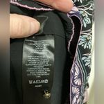 Anthropologie *** Dasha Smocked Black Floral Print Midi Dress Photo 5