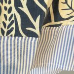 Sundress Blue Floral Cotton Dress Womens Small Size undefined Photo 9