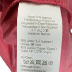 J.Crew NWT  Linen Cupro Blend Wrap‎ Sheath Dress Pink 00 Photo 12