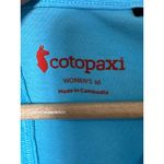 Cotopaxi  Women's V Neck Paseo Travel T‎ Shirt Casual Top Blue Sky Size Medium Photo 1