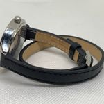 Stuhrling Swiss quartz Women's Wrap Watch Black Buckle leather 50MWR running Photo 6