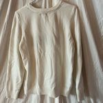 U.S. Polo Assn. U.S. polo white sweater navy blue letters xl Photo 4