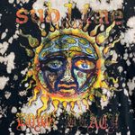 Urban Outfitters Sublime Long Long Beach Vintage Style Bleach Dye Rock Tee Size Large Photo 2