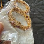 Indian Pakistani complete wedding bridal jewelry set Gold Photo 10