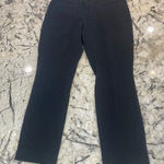 Anthropologie The Essential Slim Black Pants by Size 8 Photo 0