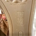 Aerosoles NWOT Heel Rest Work Flow Wedge Slip On Sandal Women’s 9 Beige Buckle Photo 7