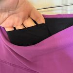 Nike  Dri-FIT Purple Workout Leggings Compression Fit Gym Running Yoga Small Photo 3