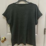 Cable & Gauge Short Sleeve Button Down Tie Front  Photo 1