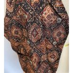 Vintage Spindle River Women’s Vest Sz Small Western Rodeo Dressy Cowgirl Satin Photo 4