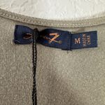 Seven7  Women's Size M Olive Midi Tank Dress Sleeveless Minimalist Lounge Pockets Photo 6