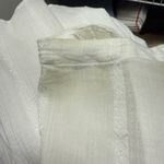 Uniqlo White Gauze Wrap Size Medium Photo 14