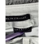 NYDJ Jeans Women 6 Marilyn Straight Mid Rise Lift Tuck Classic Modern Mint Green Photo 7