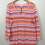 Stitch Fix  Magnolia Grace Waffle Knit Stripe Tunic Photo 0