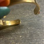 Kate Spade  “Paint the Town Red” Gold Bangle with Iridescent Red Accents Photo 3