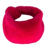 Bottega Veneta Shearling Mini Jodie Bag in Lollipop & Gold Photo 3